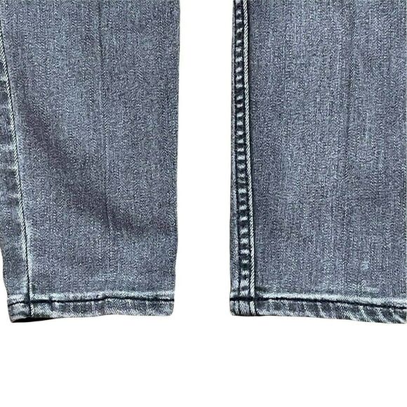 ATHLETA Sculptek Women's Gray Fade Washed Skinny Jeans 0 Stretch - Picture 4 of 7